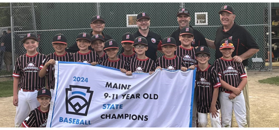 U11 Baseball State Champions