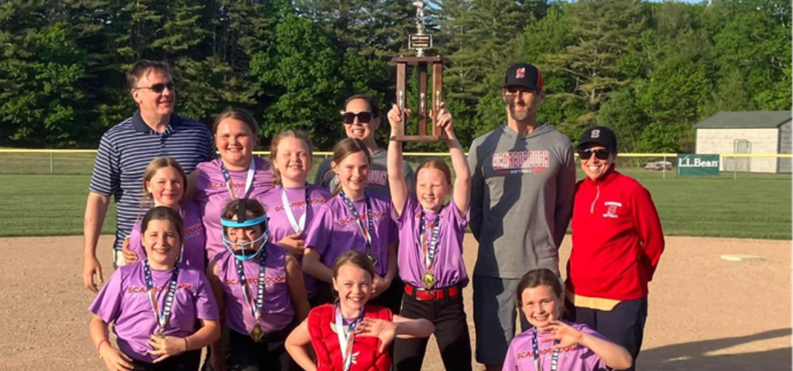 Softball Minors - District 6 Champions