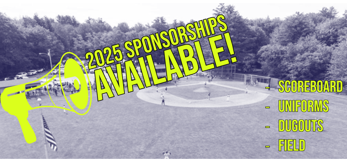 Sponsorships Available